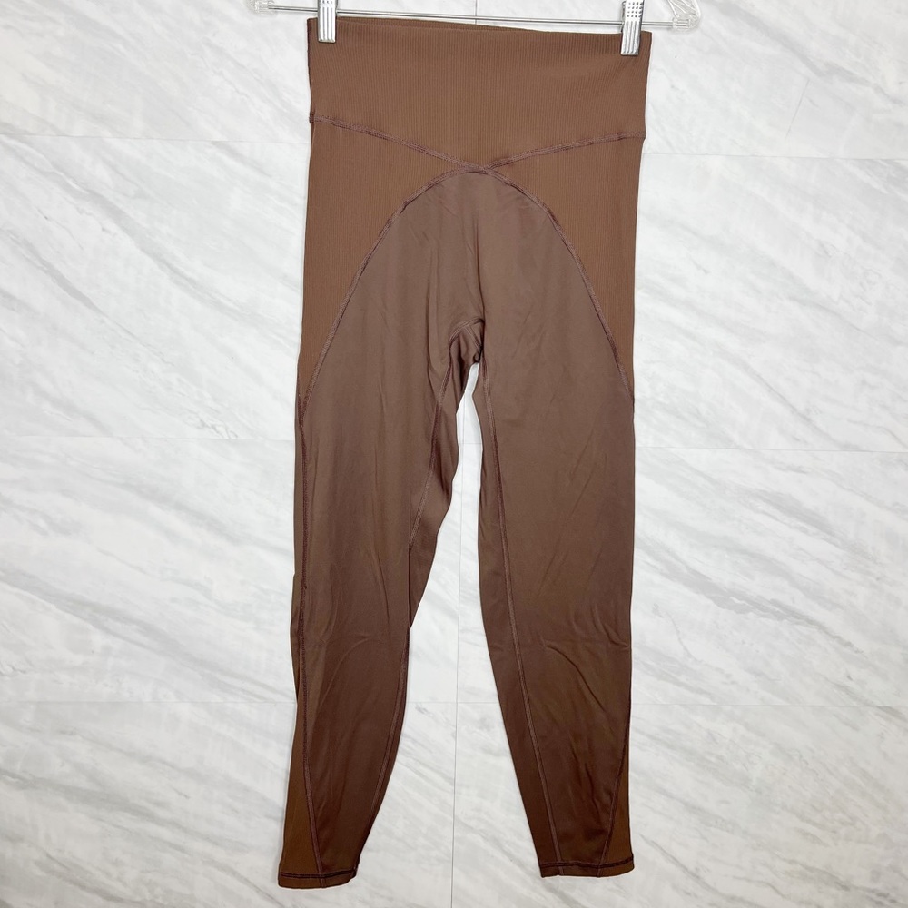 Offline Aerie Brown Leggings Large